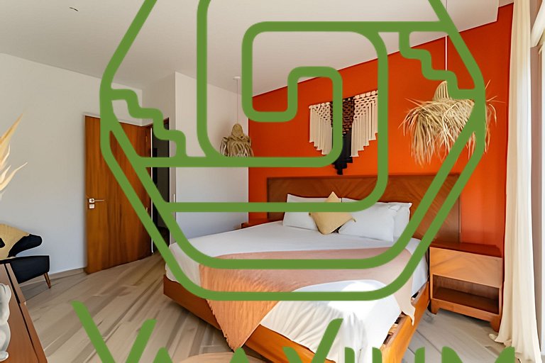Dpto. de 3 hab. completamente equipado 202 Sur