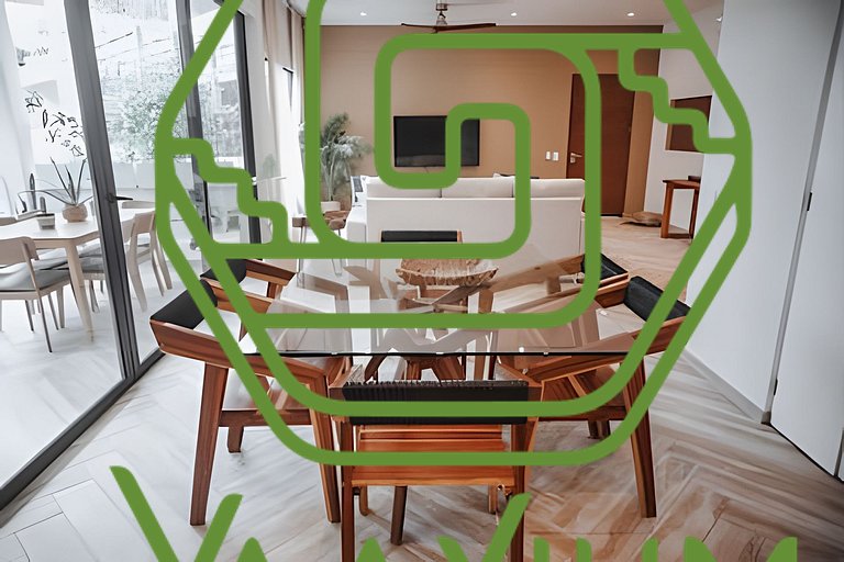 Dpto. de 1 hab. completamente equipado 201 Norte