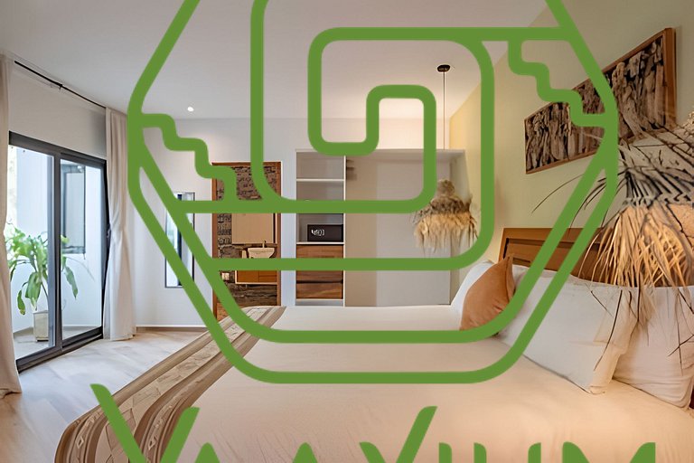 Hermoso y elegante estudio lock off 203N-A