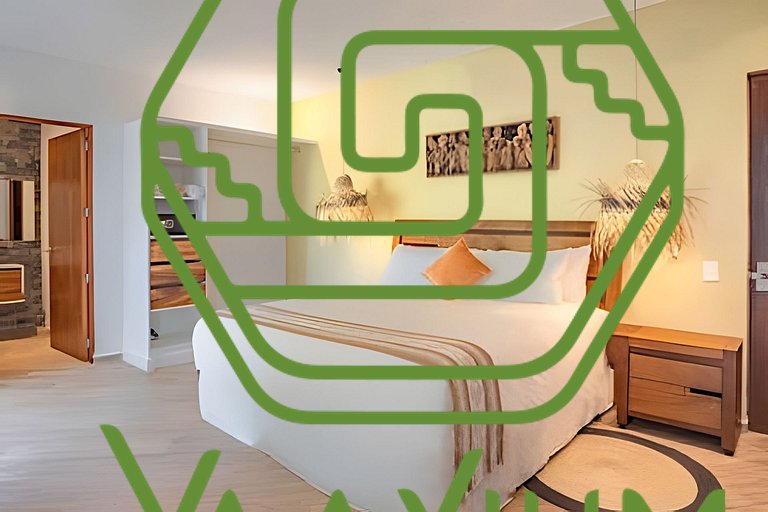 Hermoso y elegante estudio lock off 203N-A