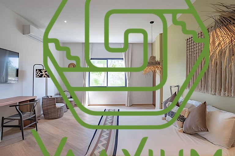 Bello y elegante estudio lock off 203N-B