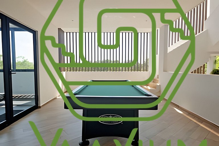 Bello y elegante estudio lock off 203N-B